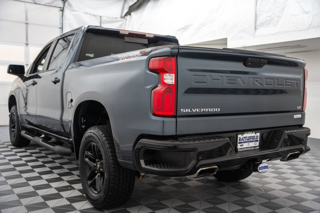 Used 2020 Chevrolet Silverado 1500 LT Trail Boss AWD/4WD image 7