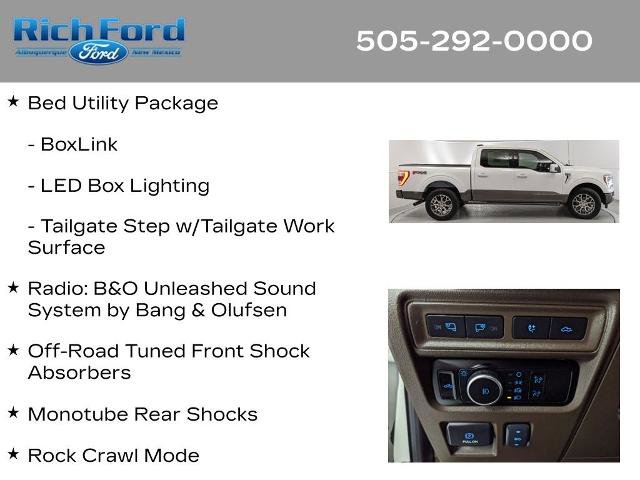 Certified 2023 Ford F150 King Ranch w/ Equipment Group 601A High AWD/4WD image 26