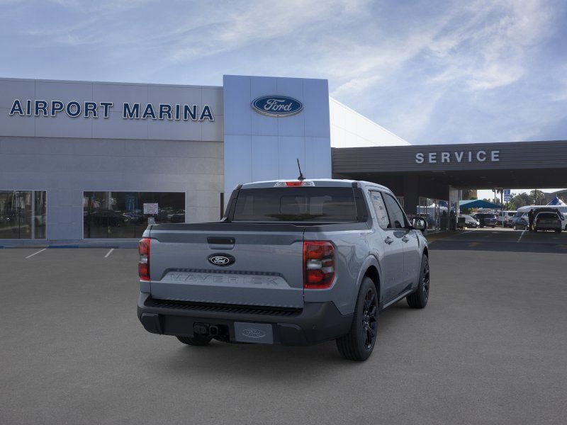 New 2025 Ford Maverick Lariat w/ Black Appearance Package AWD/4WD image 9