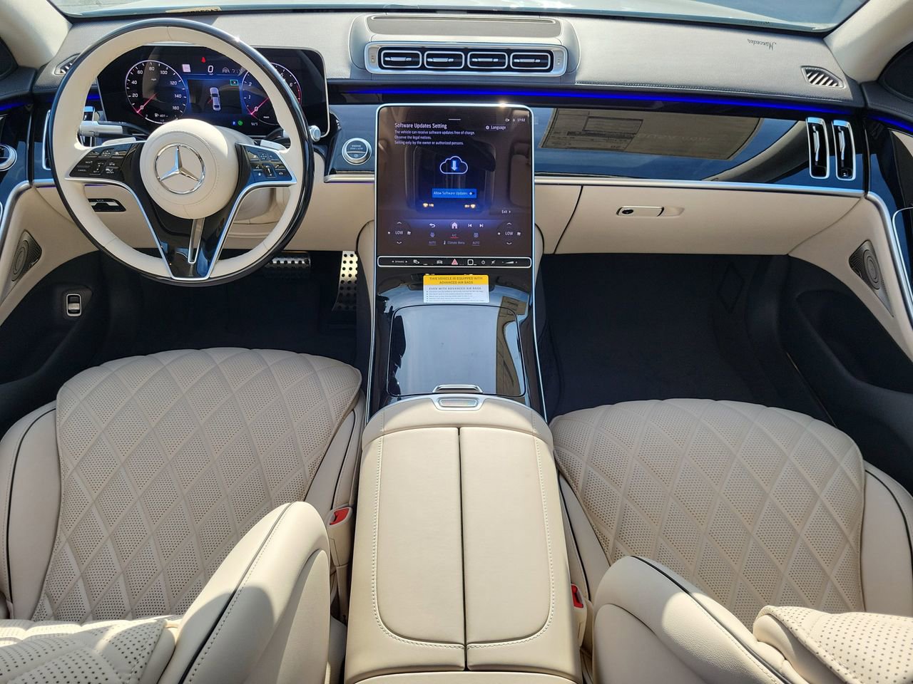 New 2026 Mercedes-Benz S 580 4MATIC Sedan image 15