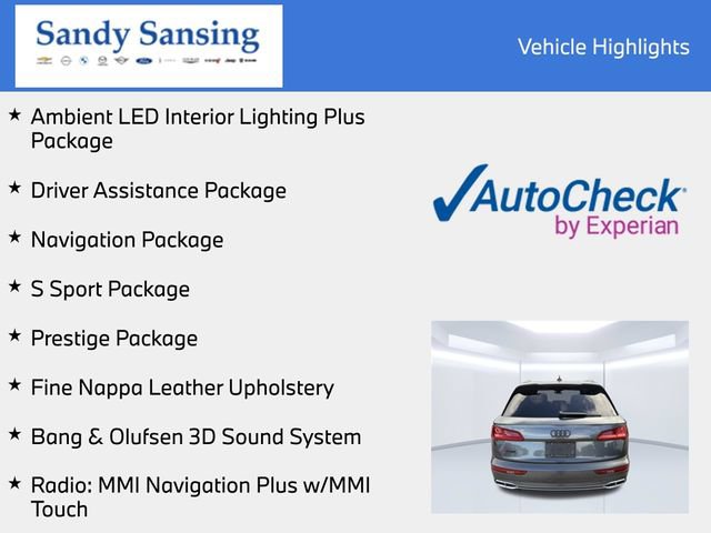 Used 2018 Audi SQ5 Prestige w/ Prestige Package AWD/4WD image 7