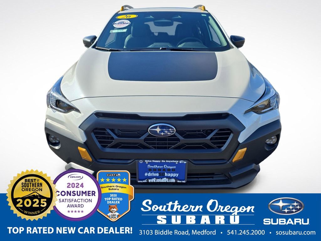 New 2026 Subaru Crosstrek 2.5i Wilderness AWD/4WD video 2