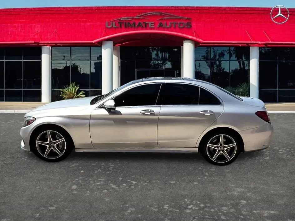 Used 2015 Mercedes-Benz C 300 4MATIC Sedan image 7