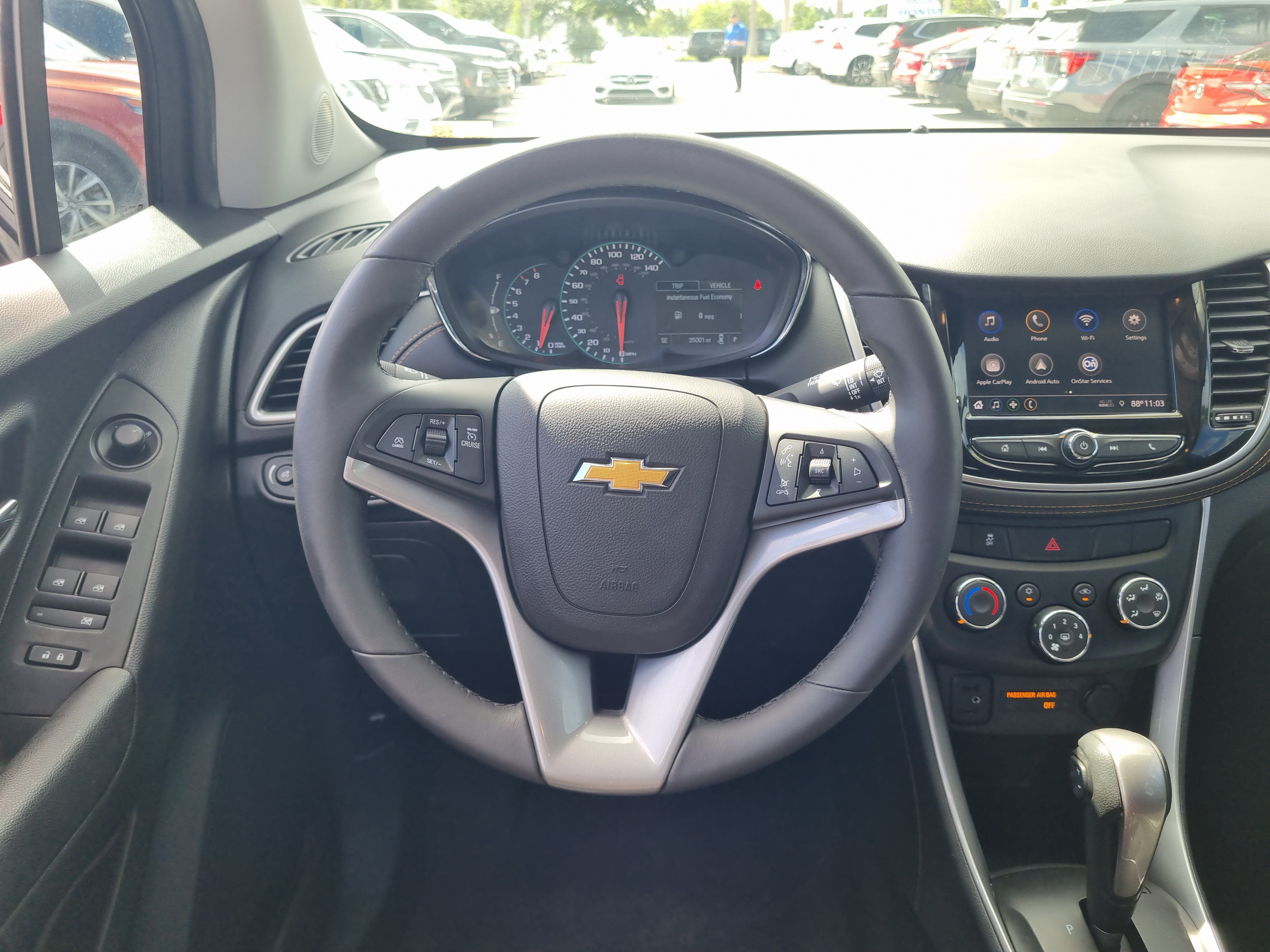 Used 2021 Chevrolet Trax LT w/ Redline Edition FWD image 18