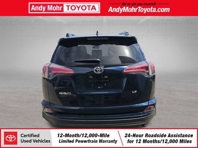 Certified 2018 Toyota RAV4 LE w/ All Weather Liner Package FWD image 6