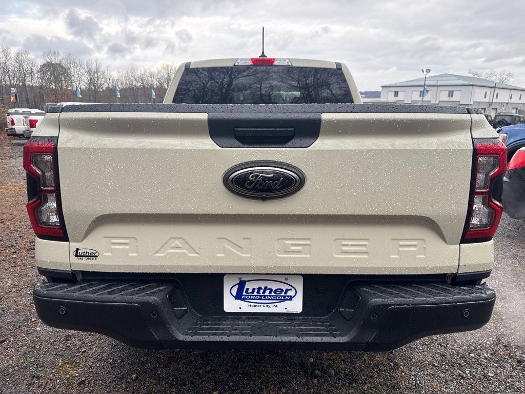 New 2025 Ford Ranger XLT w/ Black Appearance Package image 10