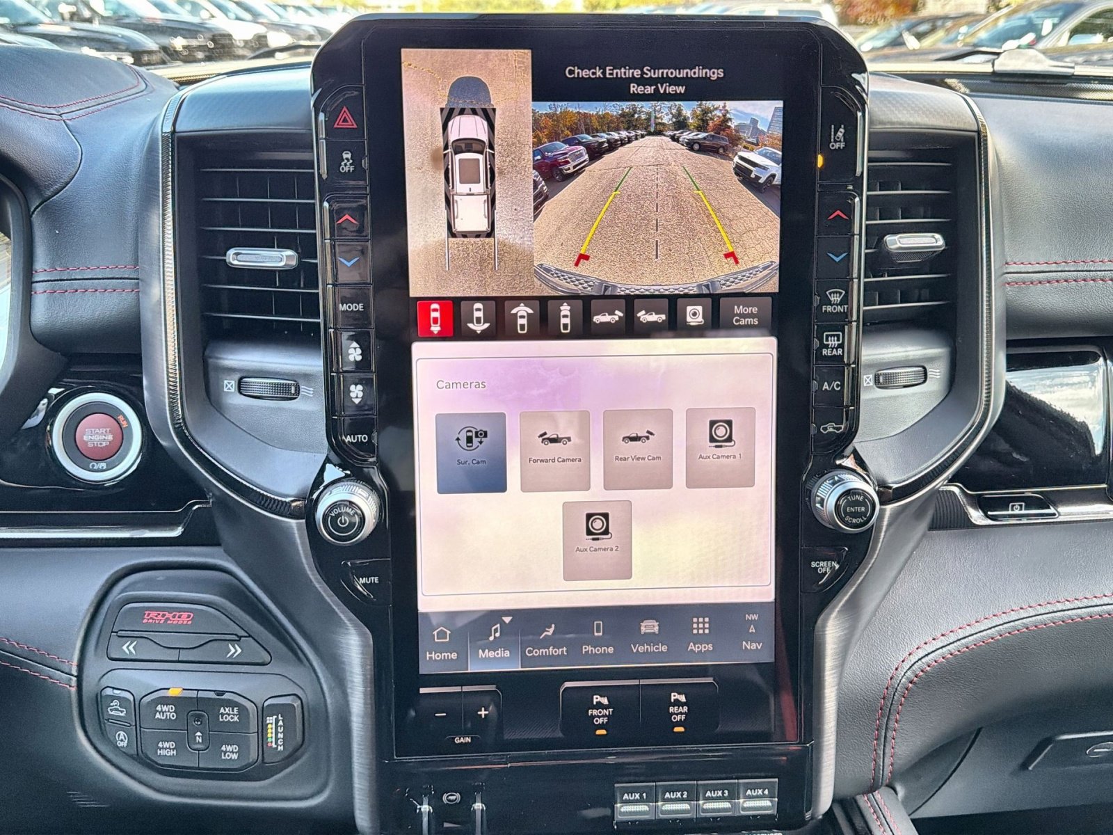 New 2026 RAM 1500 RHO w/ RHO Level 1 Equipment Group image 19