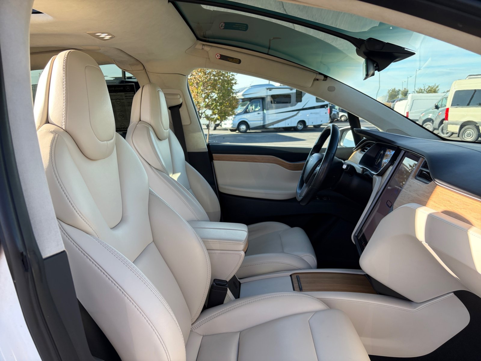Used 2019 Tesla Model X Long Range AWD/4WD image 19