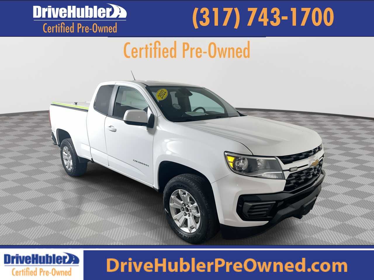 Used 2022 Chevrolet Colorado LT w/ Fleet Safety Package