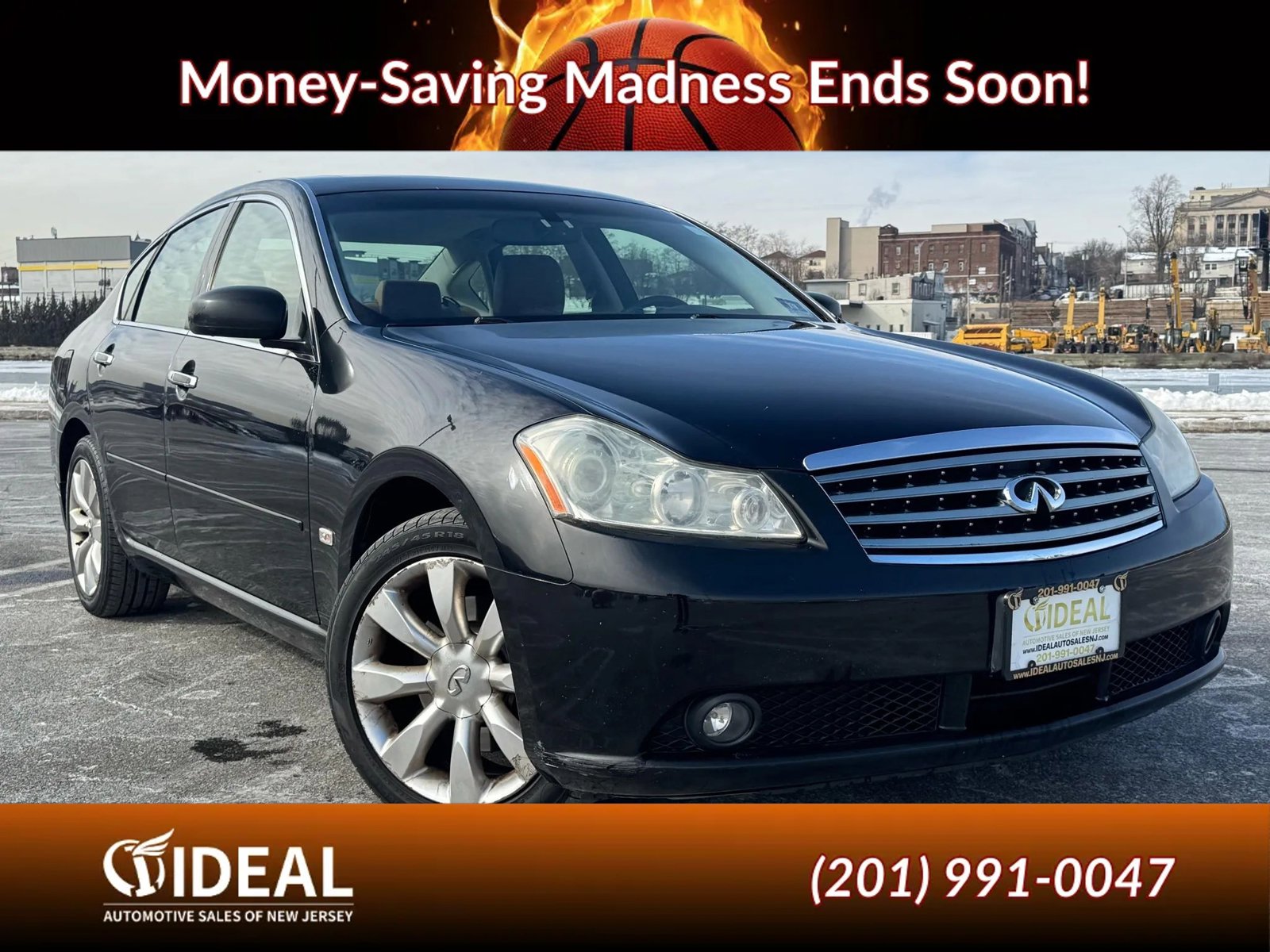 Used 2007 INFINITI M35 x w/ Technology Pkg image 1