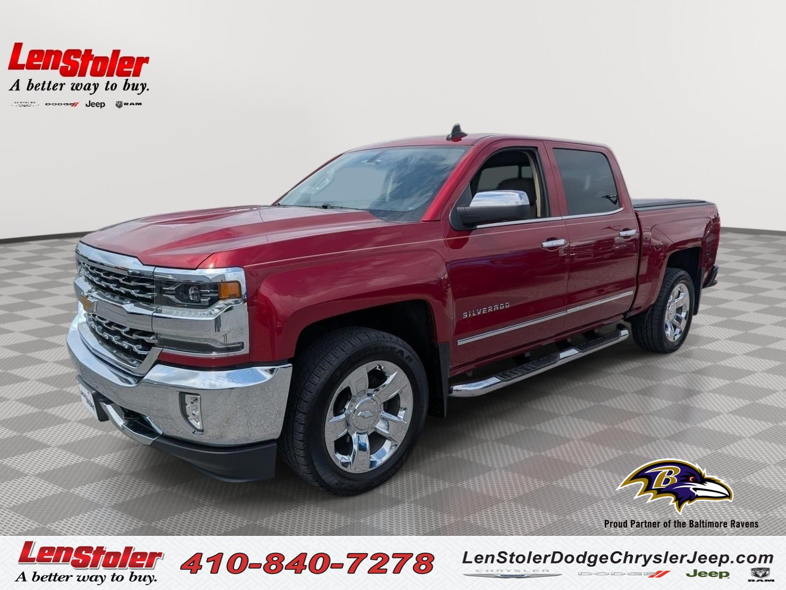 Used 2018 Chevrolet Silverado 1500 LTZ w/ Sport Package