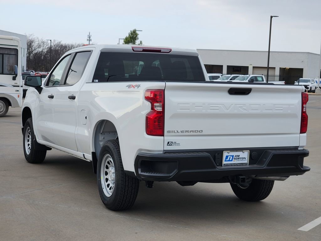 New 2026 Chevrolet Silverado 1500 W/T w/ WT Value Package image 3