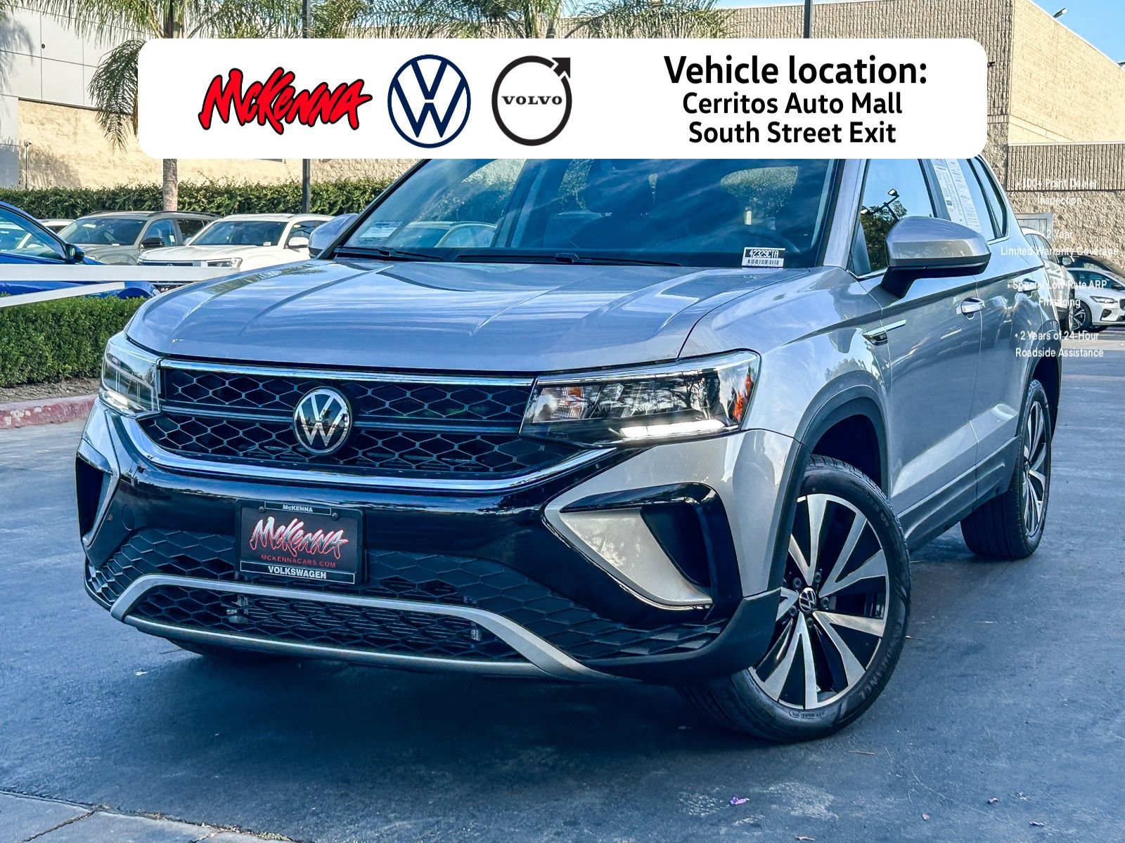 Certified 2023 Volkswagen Taos SE w/ Panoramic Sunroof Package