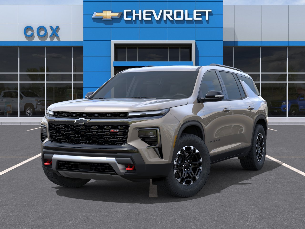New 2027 Chevrolet Traverse Z71 AWD/4WD image 32