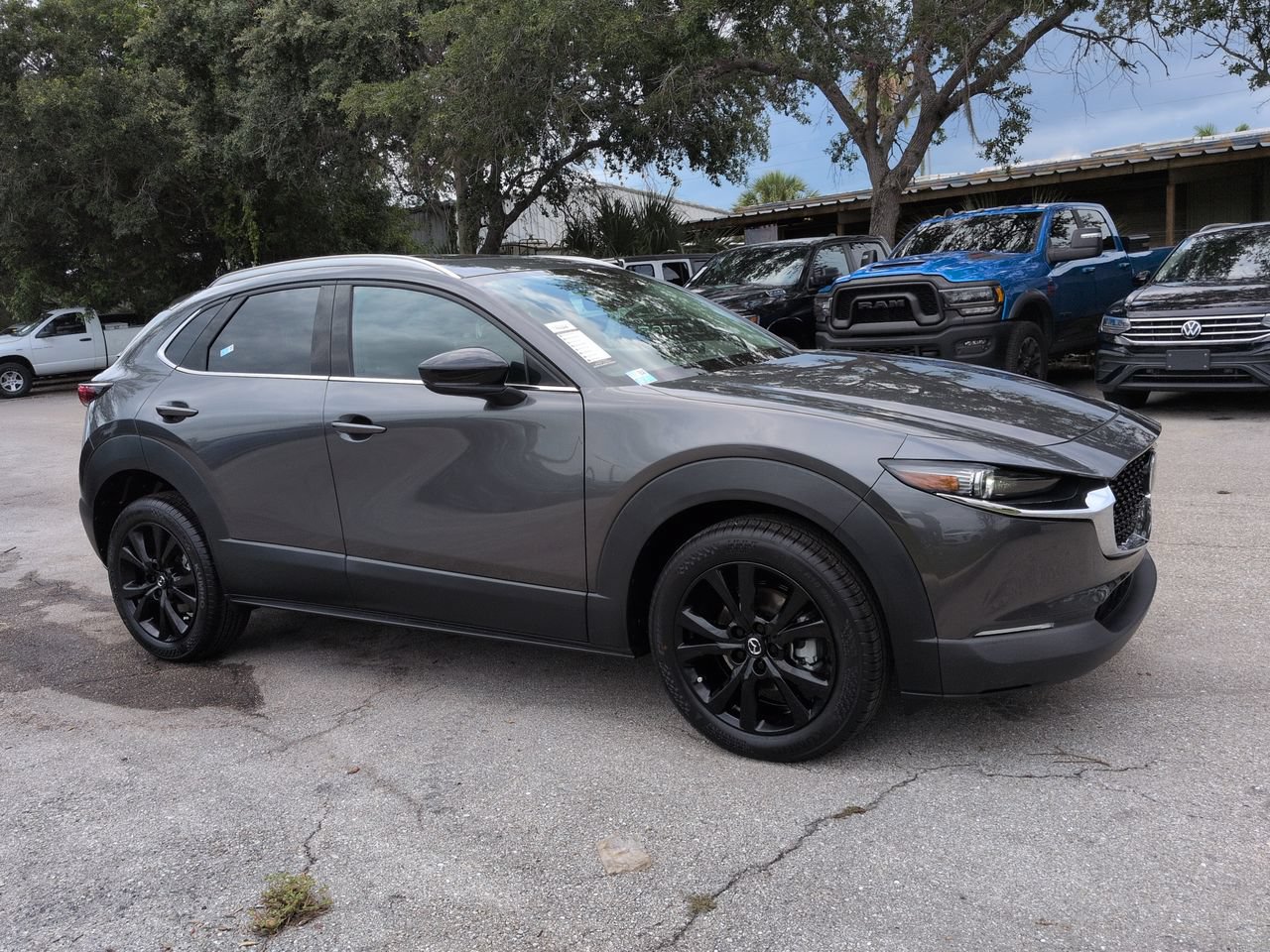 Used 2024 MAZDA CX-30 2.5 Turbo w/ Premium Package AWD/4WD image 2