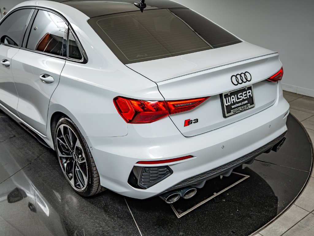 Used 2022 Audi S3 Premium Plus AWD/4WD image 19