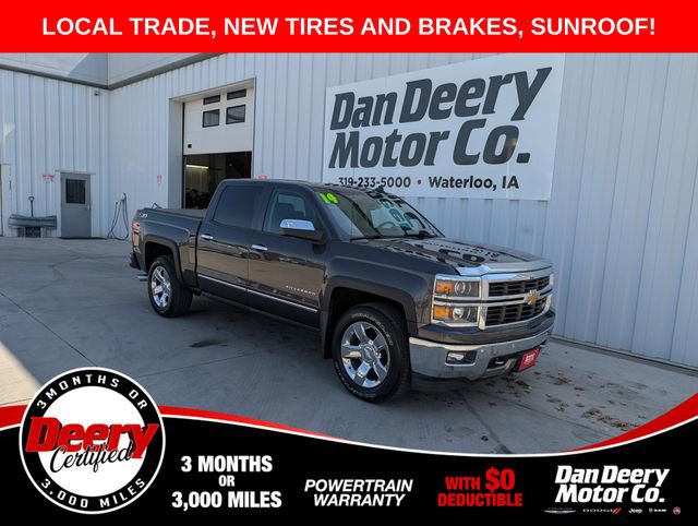 Used 2014 Chevrolet Silverado 1500 LTZ Z71 w/ LTZ Plus Package image 1