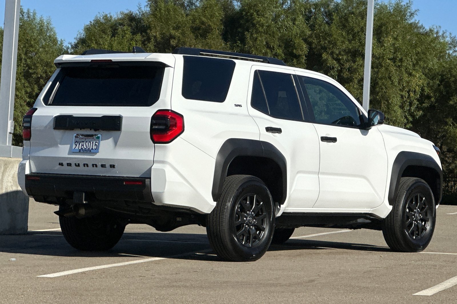 Certified 2026 Toyota 4Runner SR5 RWD image 4