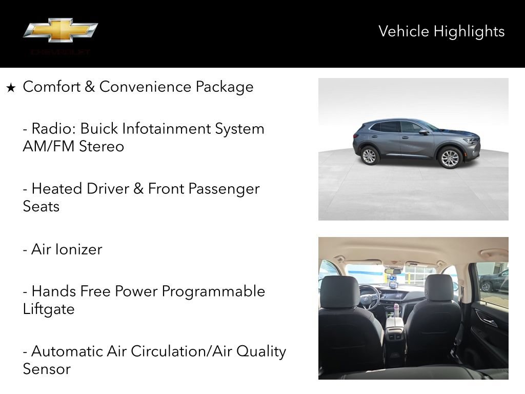 Used 2021 Buick Envision Preferred AWD/4WD image 18