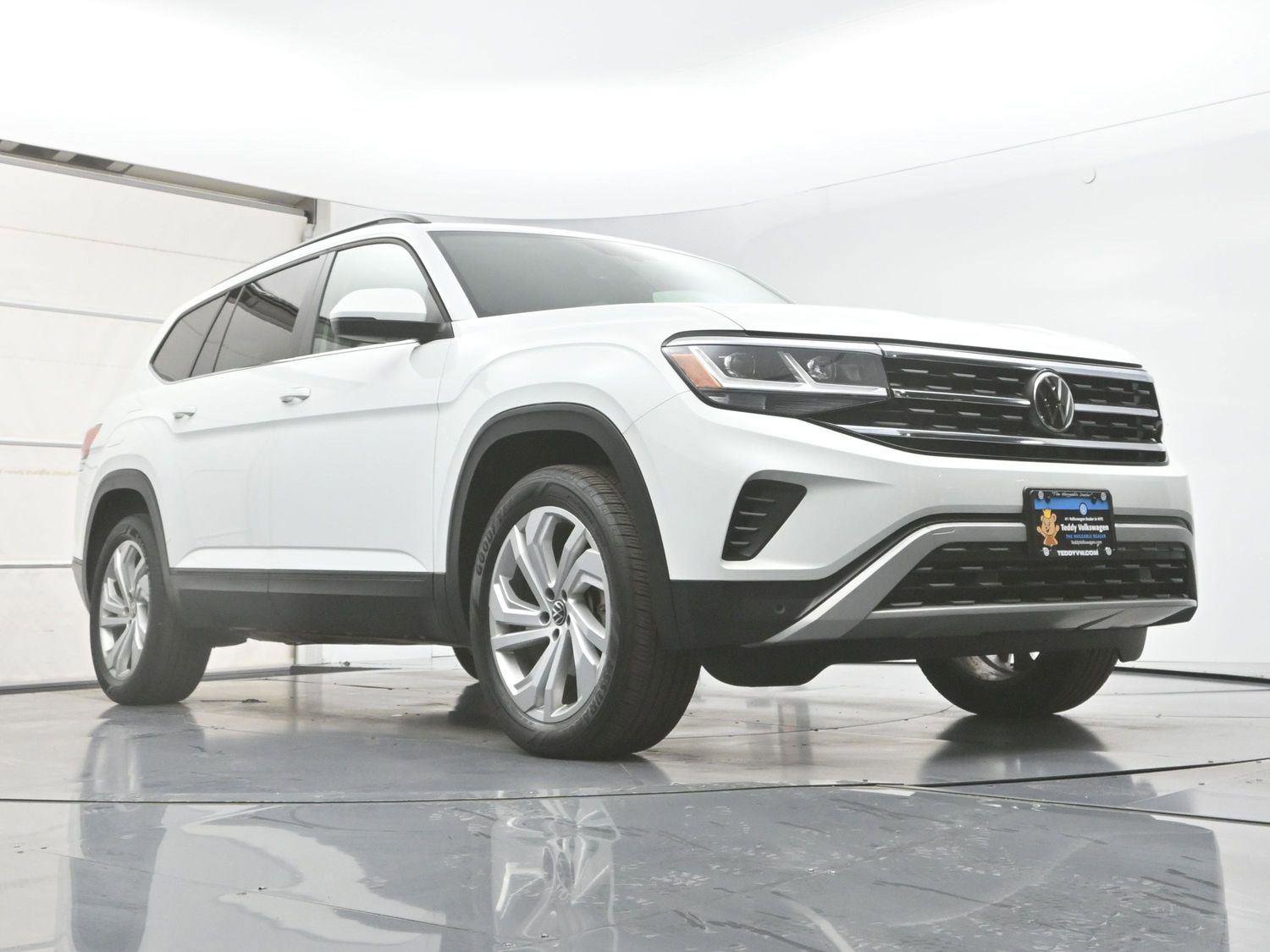 Used 2022 Volkswagen Atlas SE AWD/4WD image 34