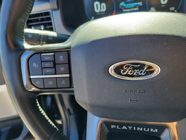 Certified 2023 Ford F150 Platinum w/ Equipment Group 701A High image 21
