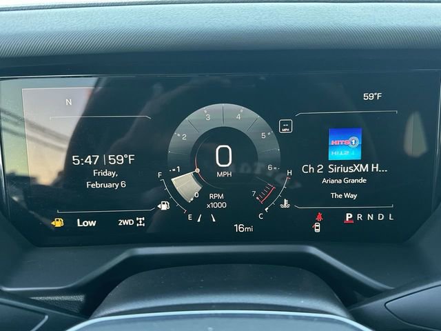 Used 2025 GMC Acadia AT4 w/ LPO, All-Weather Package image 11