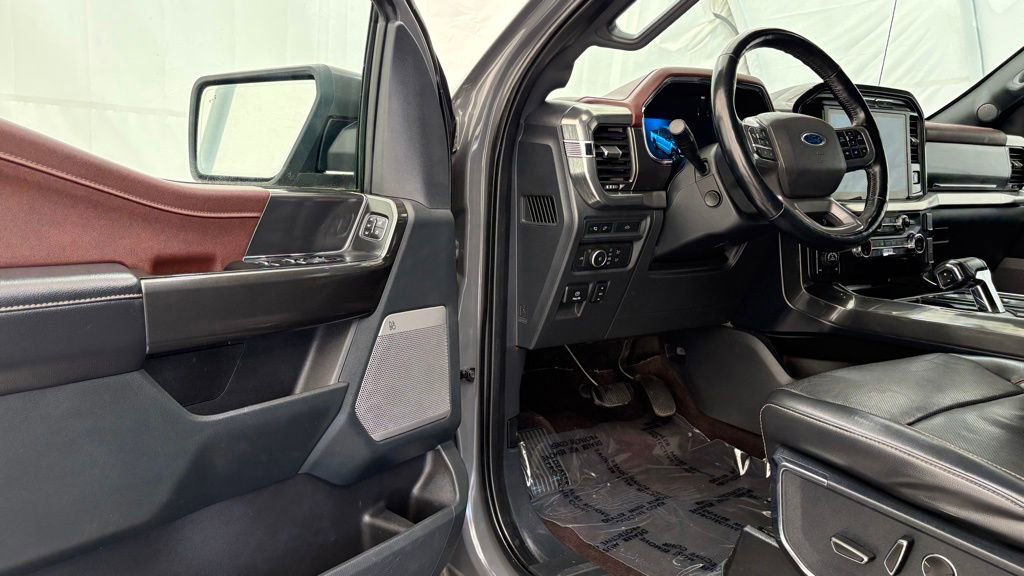 Used 2021 Ford F150 Lariat w/ Equipment Group 502A High AWD/4WD image 33