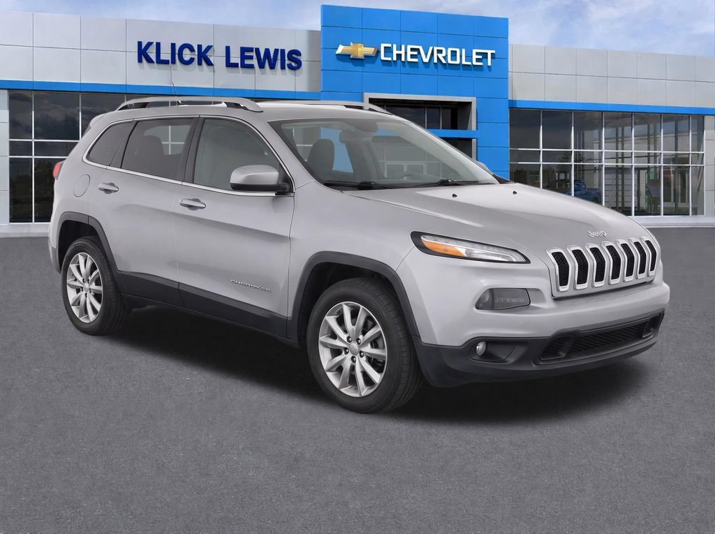 Used 2018 Jeep Cherokee Limited w/ Luxury Group