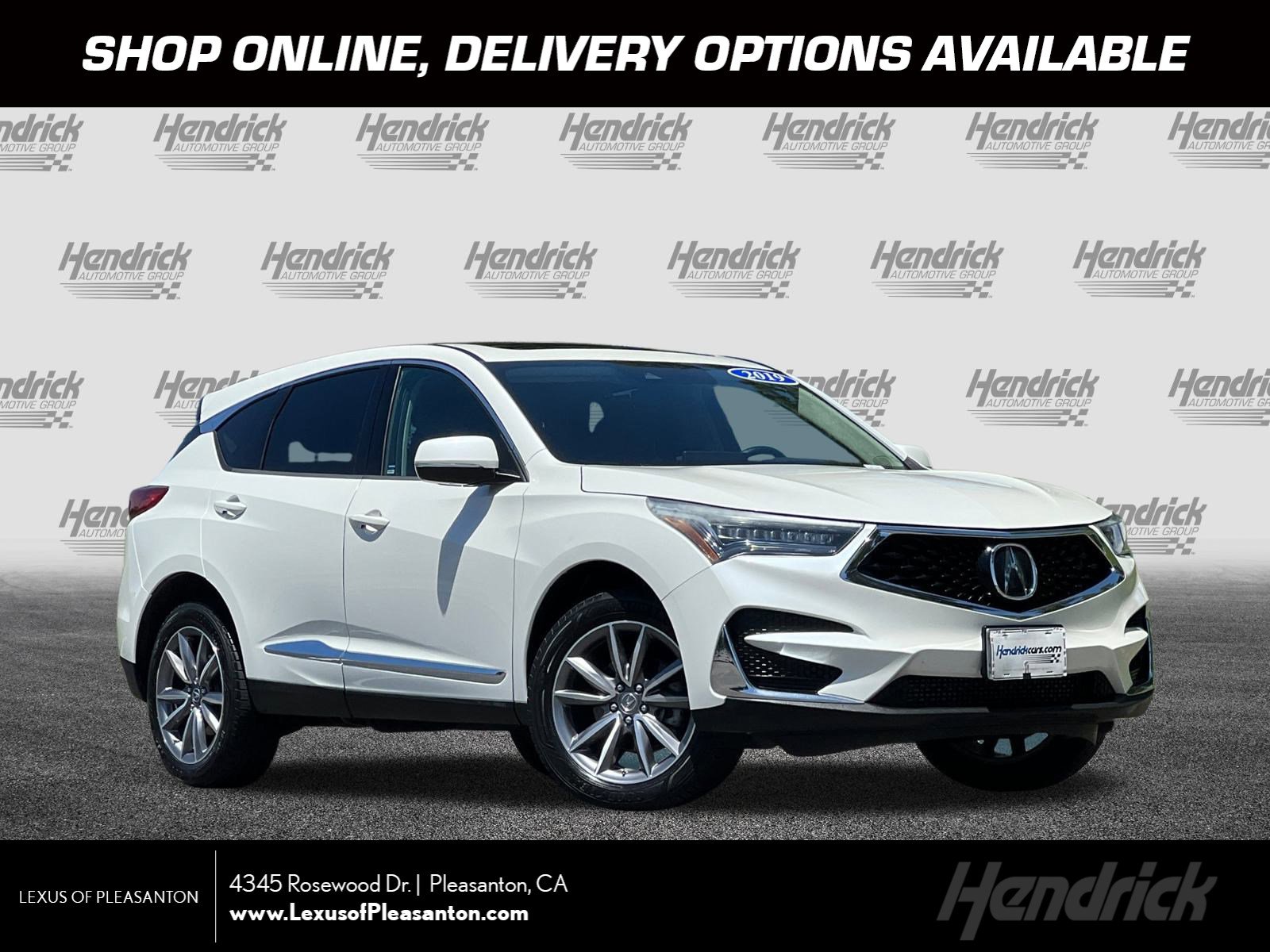 Used 2019 Acura RDX AWD w/ Technology Package