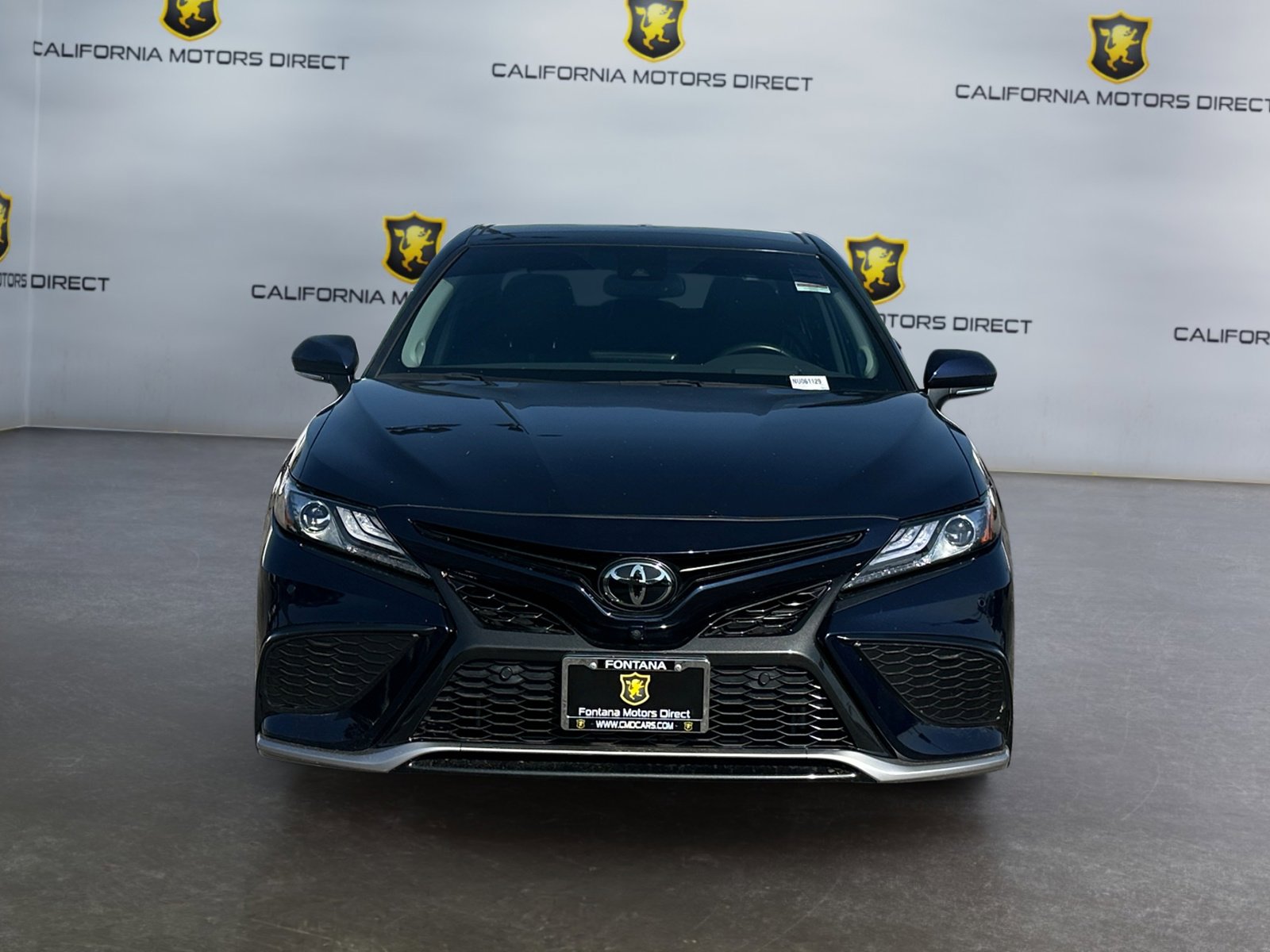 Used 2022 Toyota Camry XSE w/ Navigation Package FWD image 8