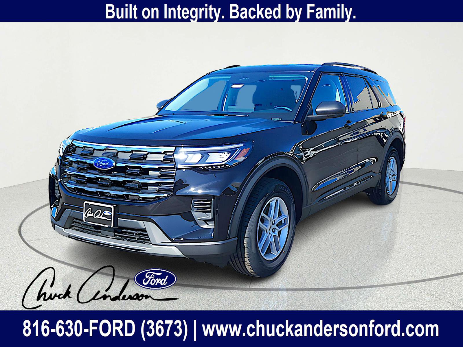 New 2026 Ford Explorer Active image 1