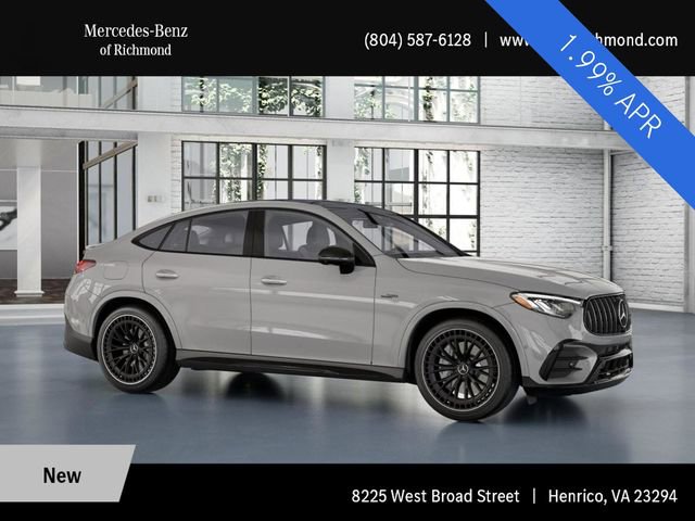 New 2026 Mercedes-Benz GLC 43 AMG GLC 43 AMG image 13