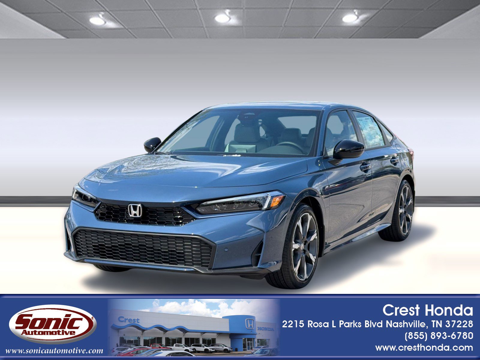 New 2026 Honda Civic Sport Touring image 1