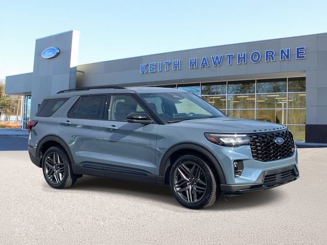 New 2026 Ford Explorer ST w/ Sun And Sound Package AWD/4WD image 1