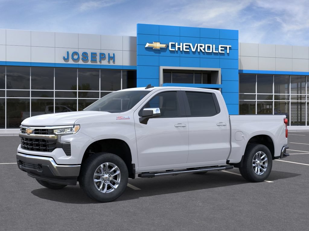 New 2026 Chevrolet Silverado 1500 LT w/ Z71 Off-Road Package AWD/4WD image 2