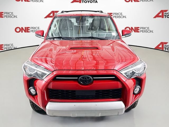 Certified 2020 Toyota 4Runner TRD Off-Road Premium w/ Moonroof Package AWD/4WD image 3