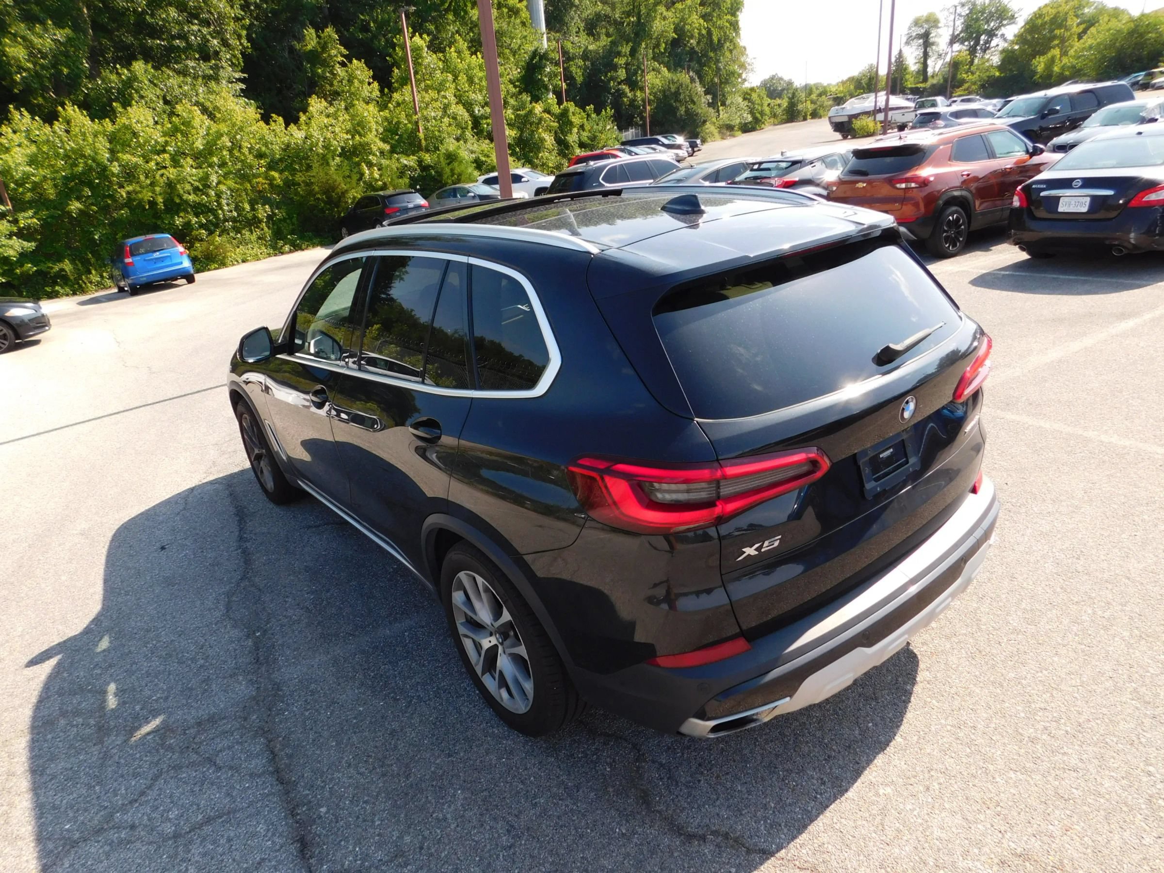 Used 2019 BMW X5 xDrive40i w/ Premium Package 2 AWD/4WD image 7