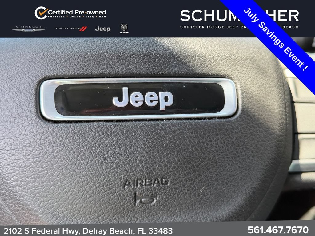 Certified 2022 Jeep Compass Latitude w/ Sun and Sound Group FWD image 29