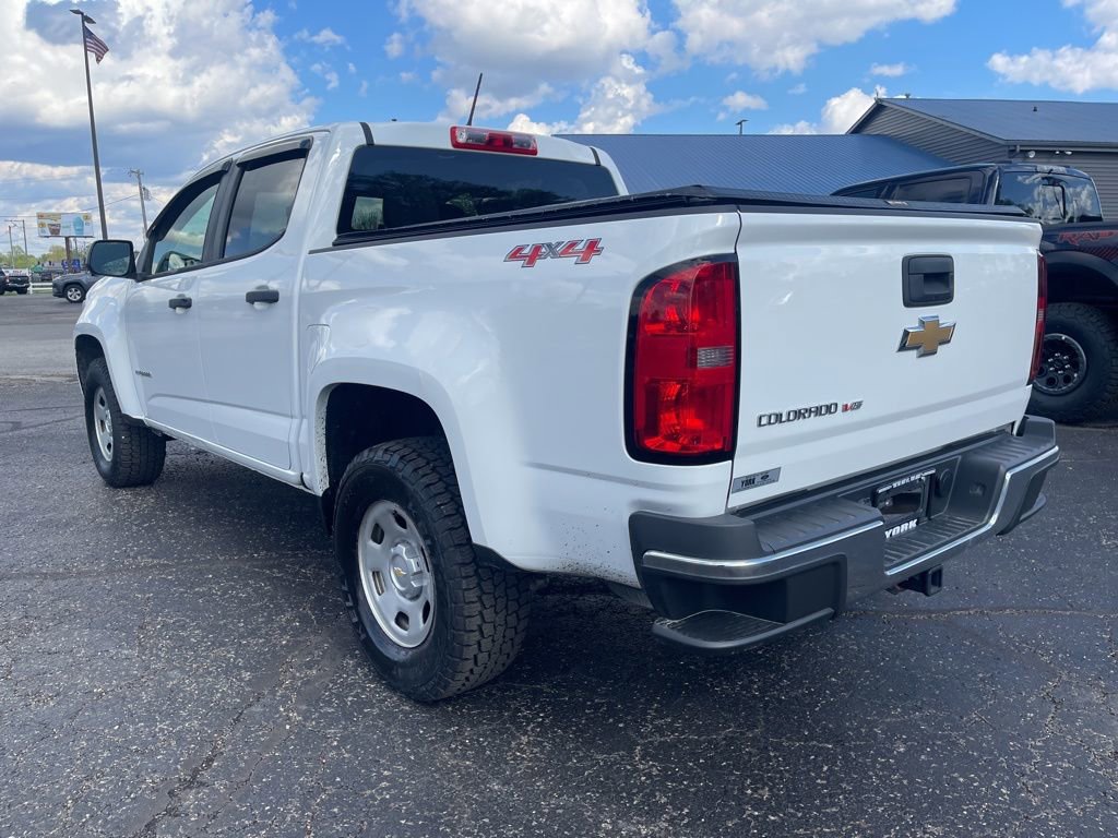 Used 2019 Chevrolet Colorado W/T w/ WT Convenience Package AWD/4WD image 4