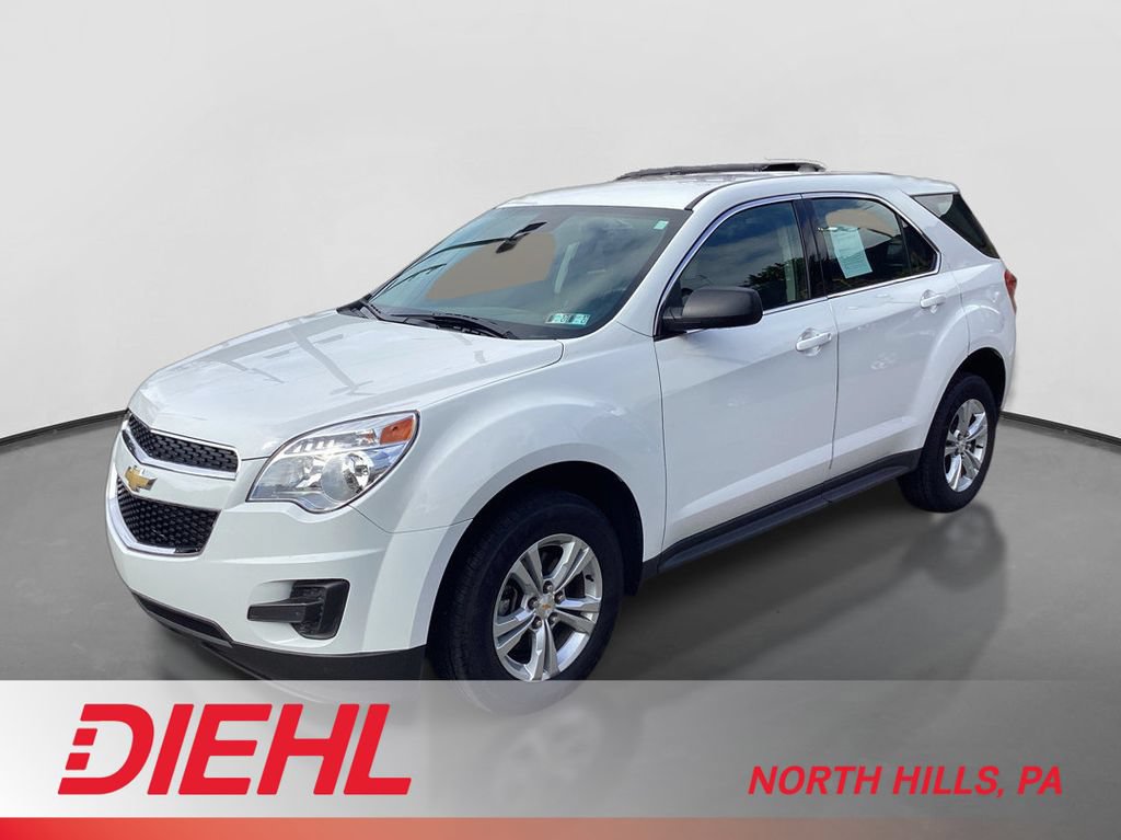 Used 2015 Chevrolet Equinox LS