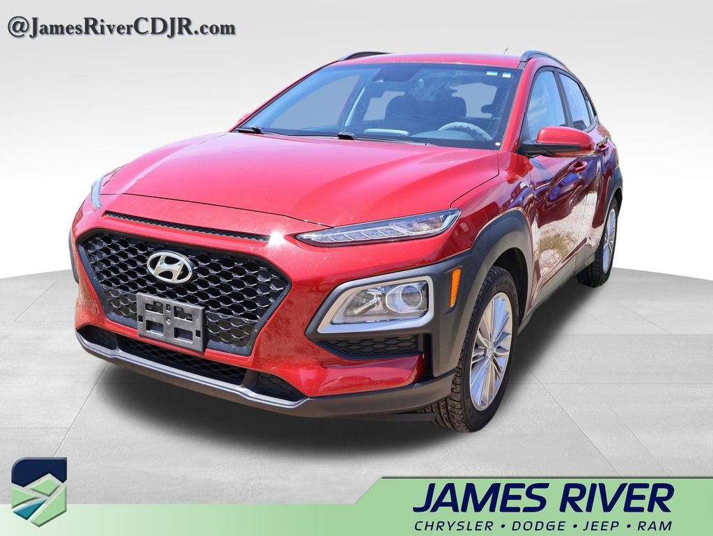 Used 2021 Hyundai Kona SEL AWD/4WD image 2