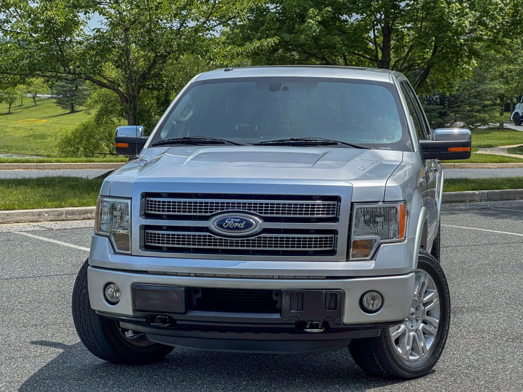 Used 2012 Ford F150 Platinum AWD/4WD image 4