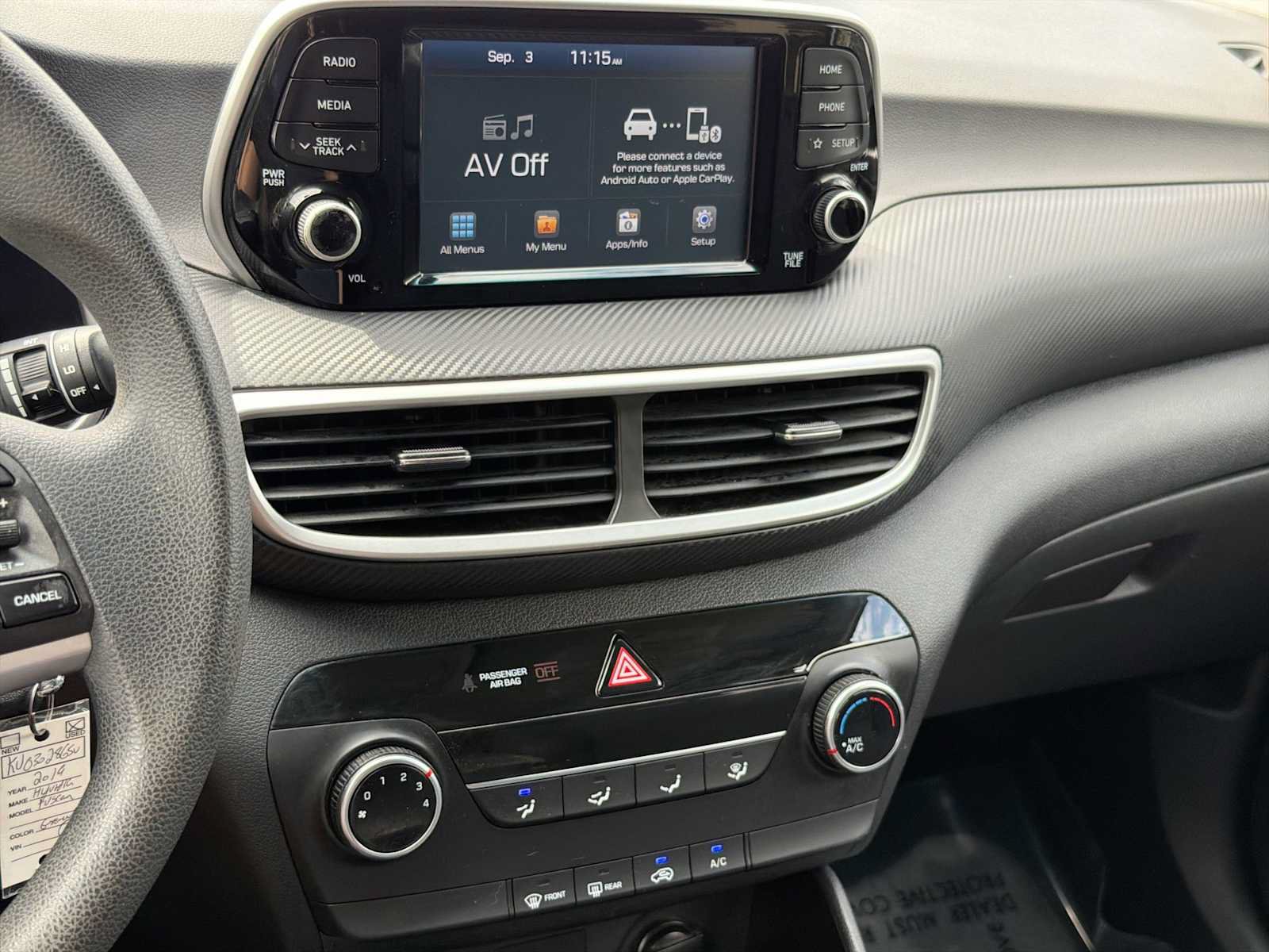 Used 2019 Hyundai Tucson SE AWD/4WD image 22