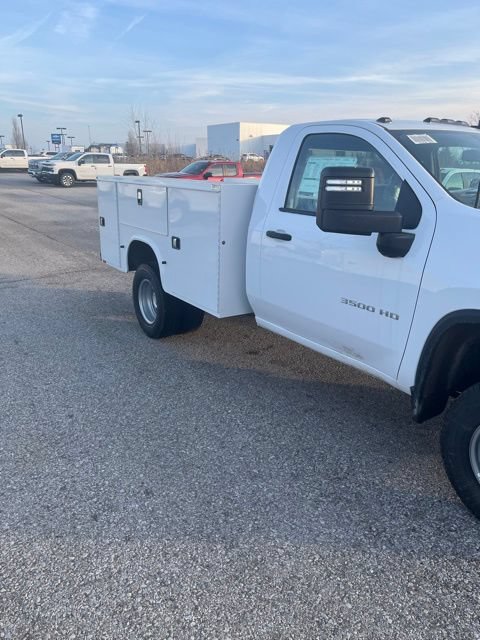 New 2025 Chevrolet Silverado 3500 W/T w/ WT Convenience Package AWD/4WD image 6