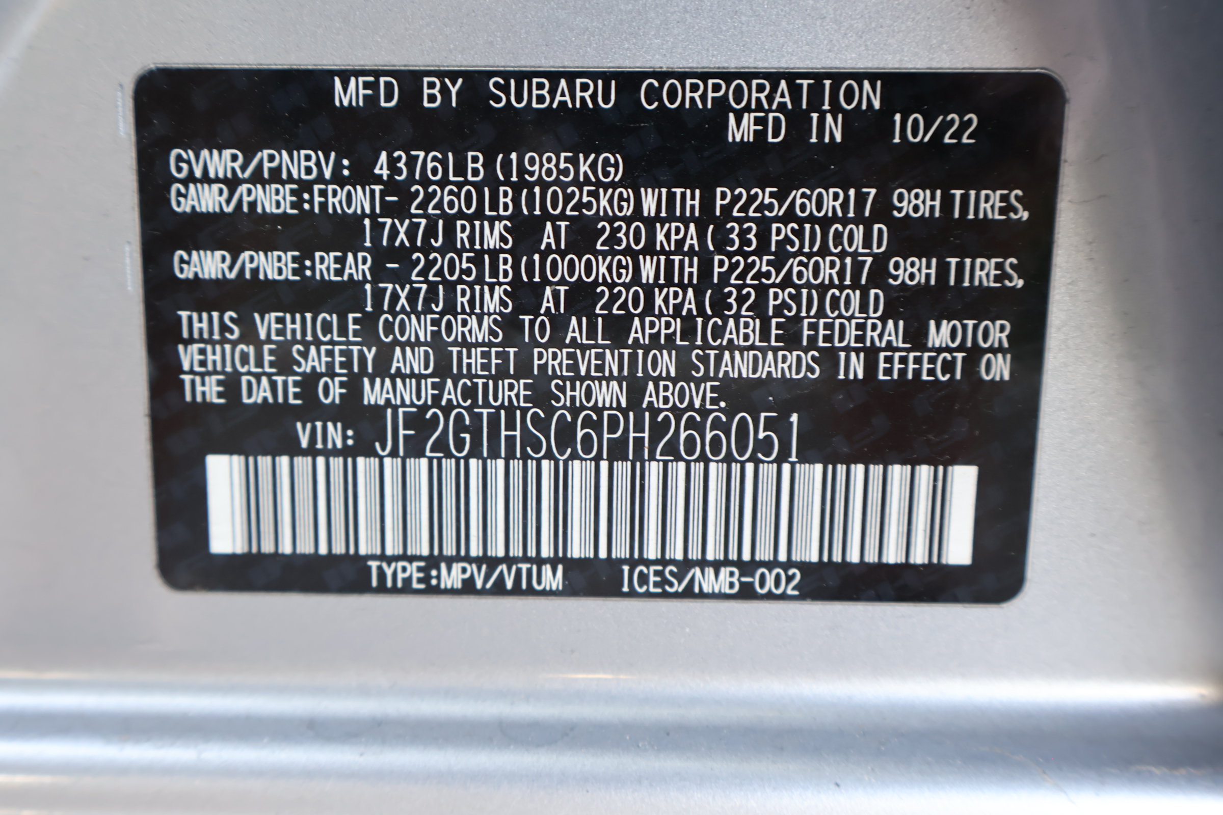 Used 2023 Subaru Crosstrek 2.5i Sport AWD/4WD image 30