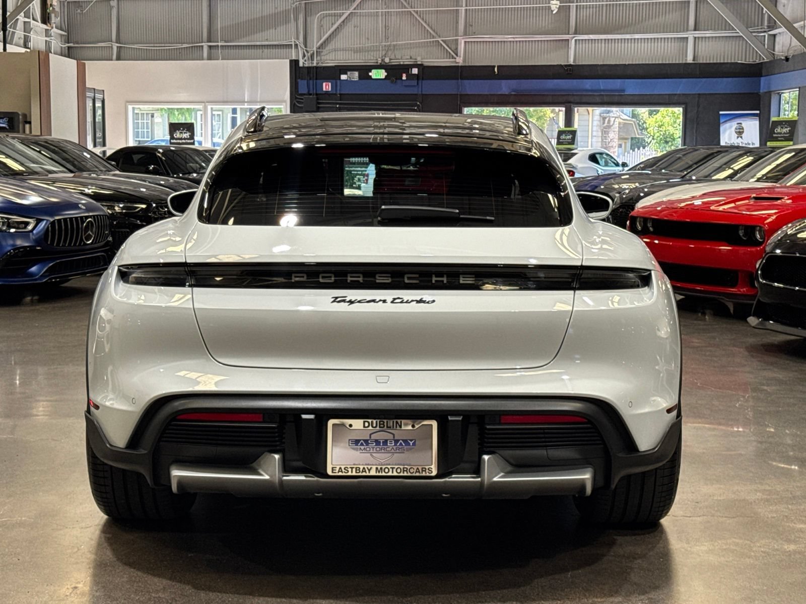 Used 2023 Porsche Taycan Turbo AWD/4WD image 13