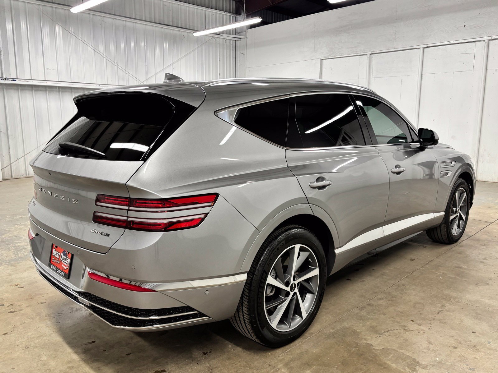 Used 2025 Genesis GV80 3.5T Advanced AWD/4WD image 7