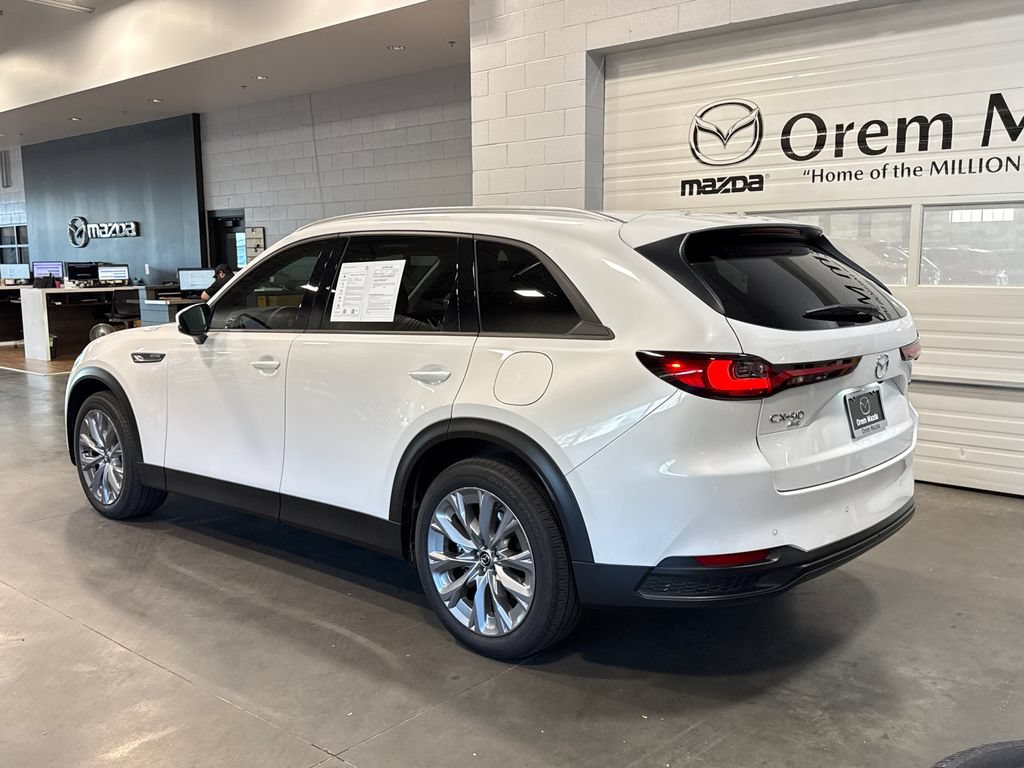 Certified 2026 MAZDA CX-90 3.3 Turbo w/ Preferred Package AWD/4WD image 25