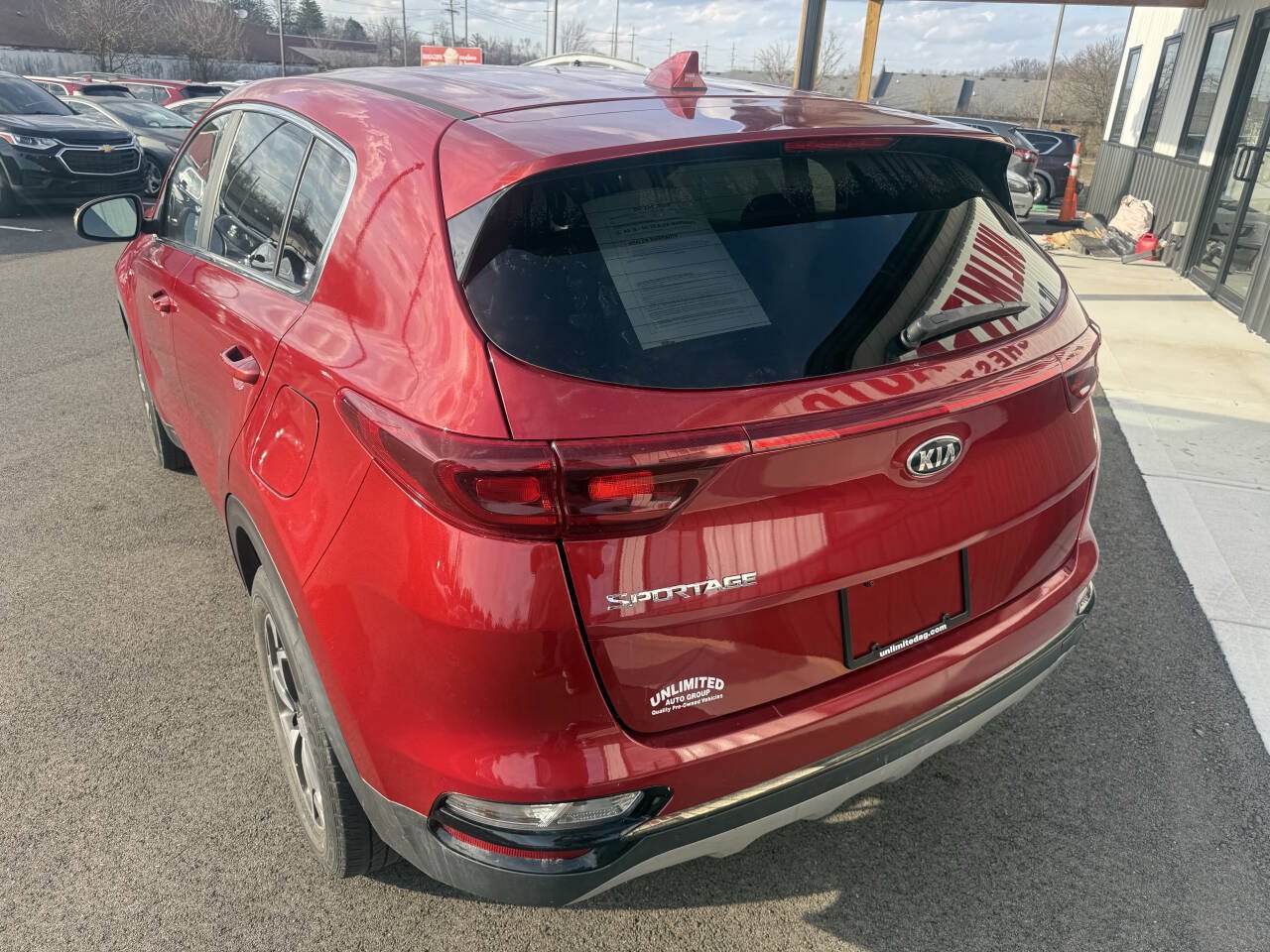 Used 2021 Kia Sportage LX AWD/4WD image 10
