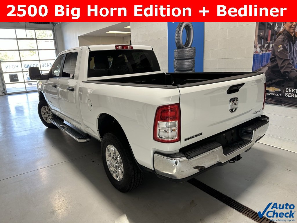 Used 2024 RAM 2500 Big Horn image 6
